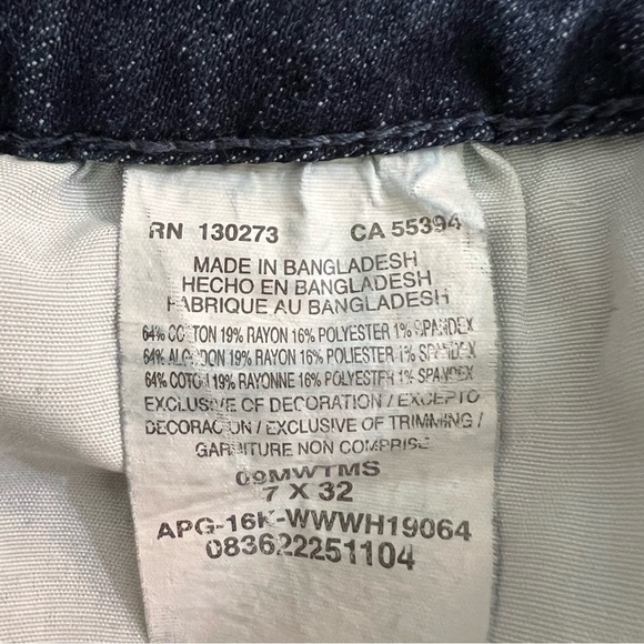 Wrangler Straight Leg Jeans Size 7 - Picture 10 of 12